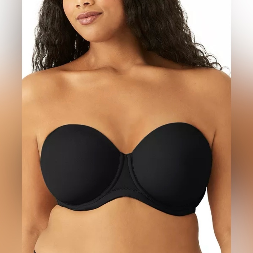 Wacoal Women's Red Carpet Strapless Convertible Bra Size 34D 854119